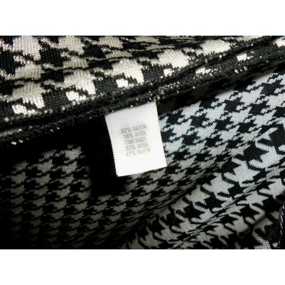 St. John Black Label Waterfall Cardigan Sweater Me - Picture 10 of 11